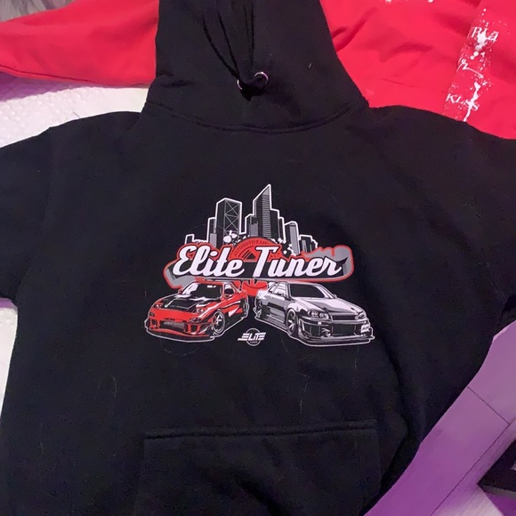 Elite Tuner hoodie (and rckless) - Picture 3 of 3